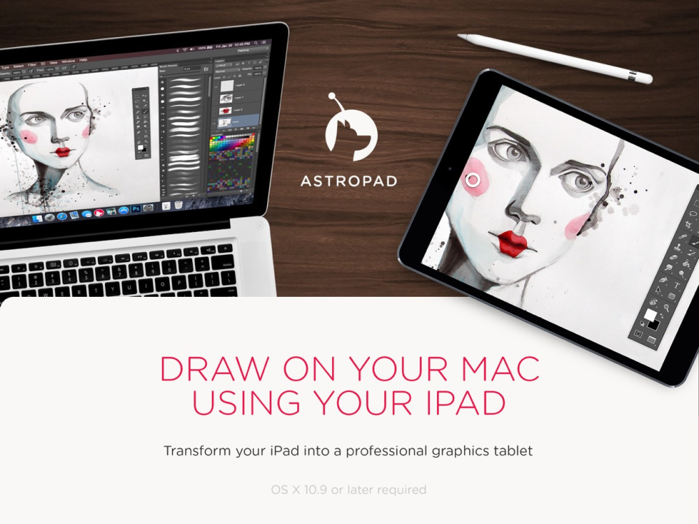 Astropad for mac videos